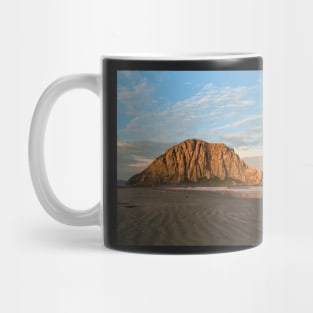 Morro Rock At Dawn Mug